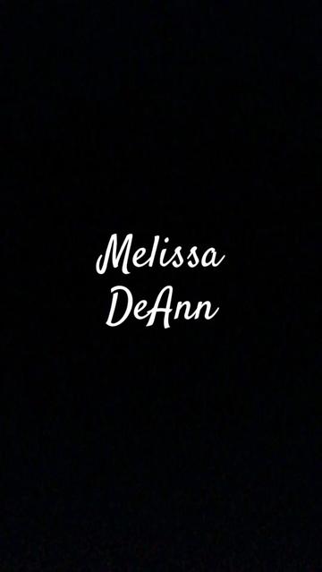@Melissa DeAnn ❌
