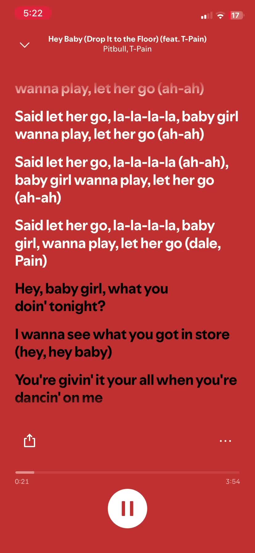 @Song of the dayyyy