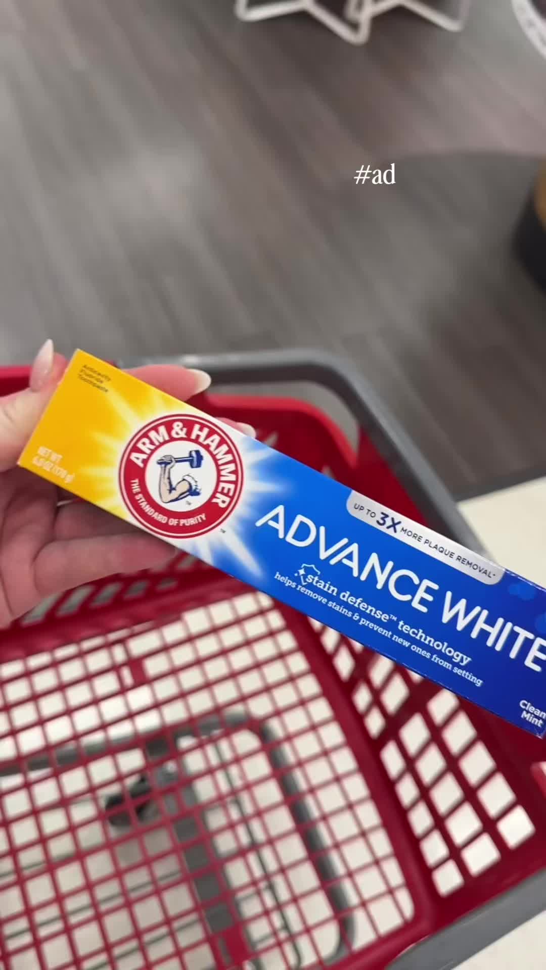 @ARM & HAMMER&trade; Toothpaste