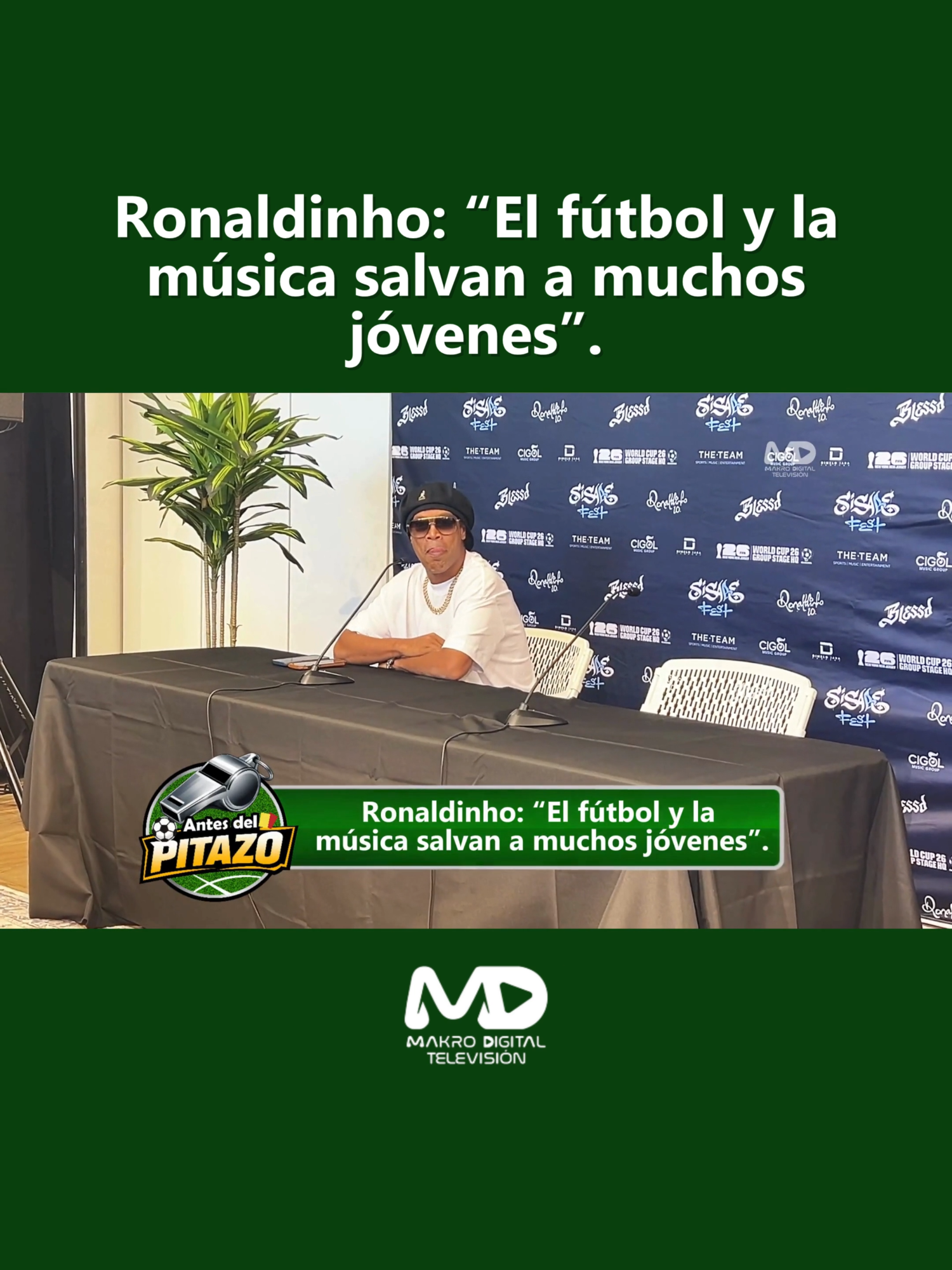@MakroDigital Televisión