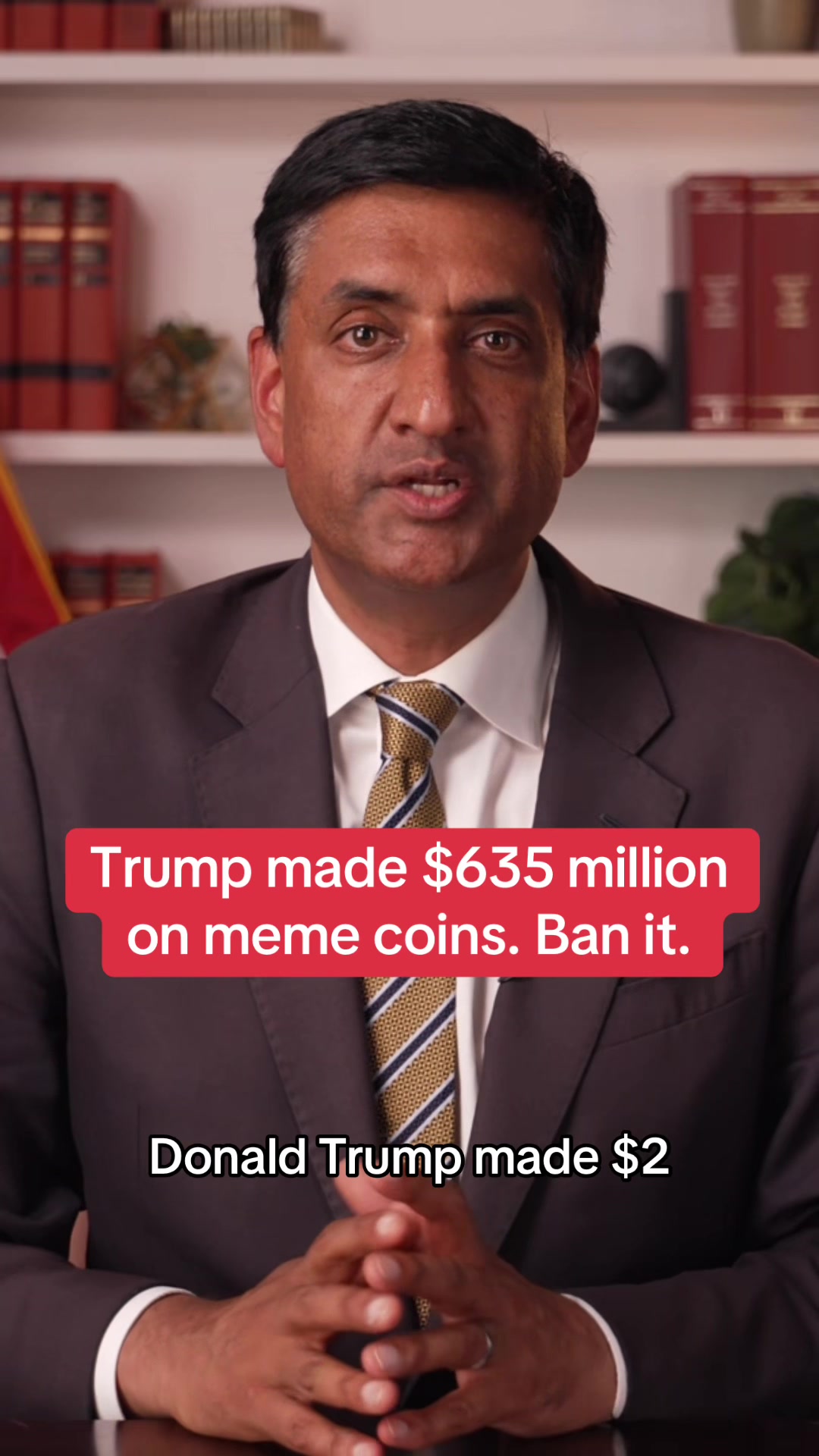 @Ro Khanna
