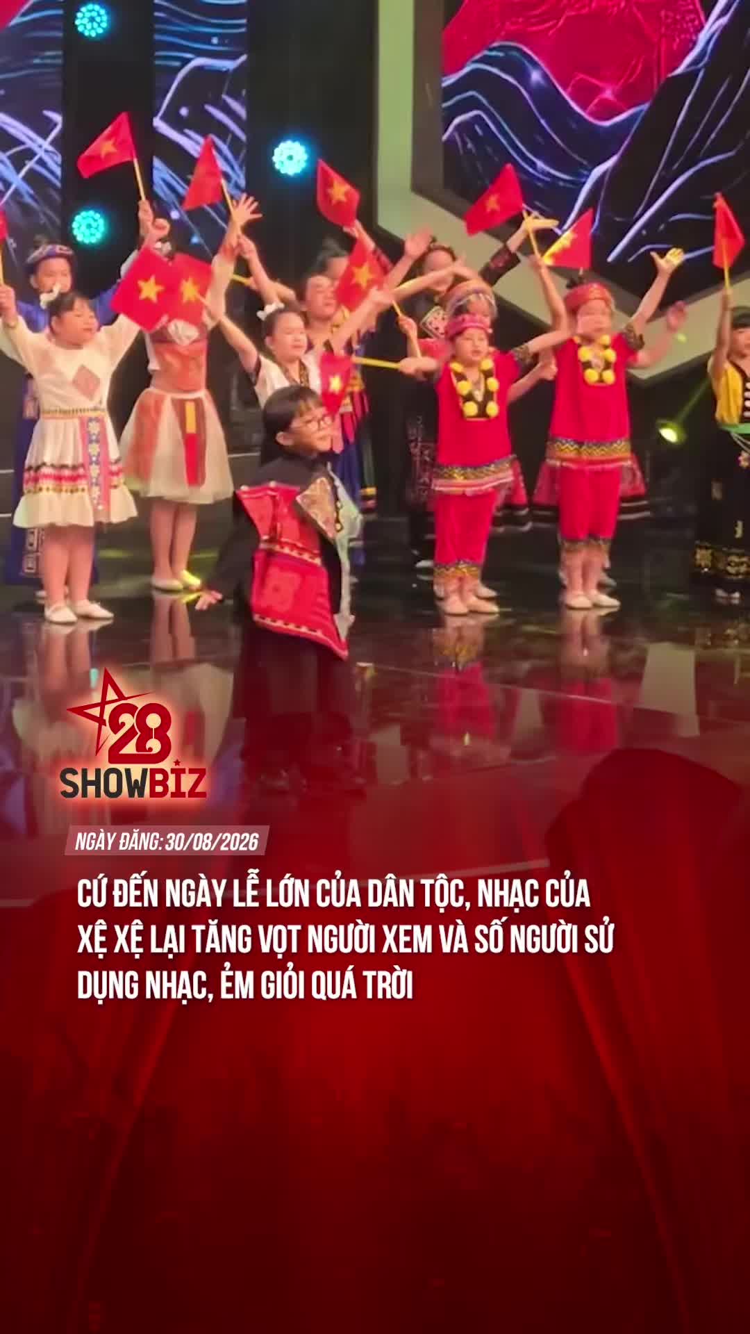 @Theanh28 Showbiz
