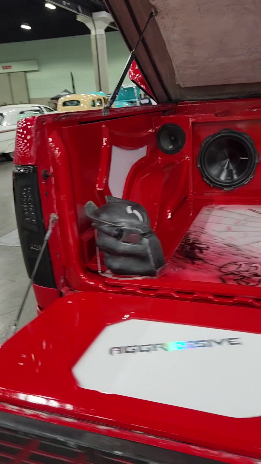 @AGGRESSIVE 727 show car