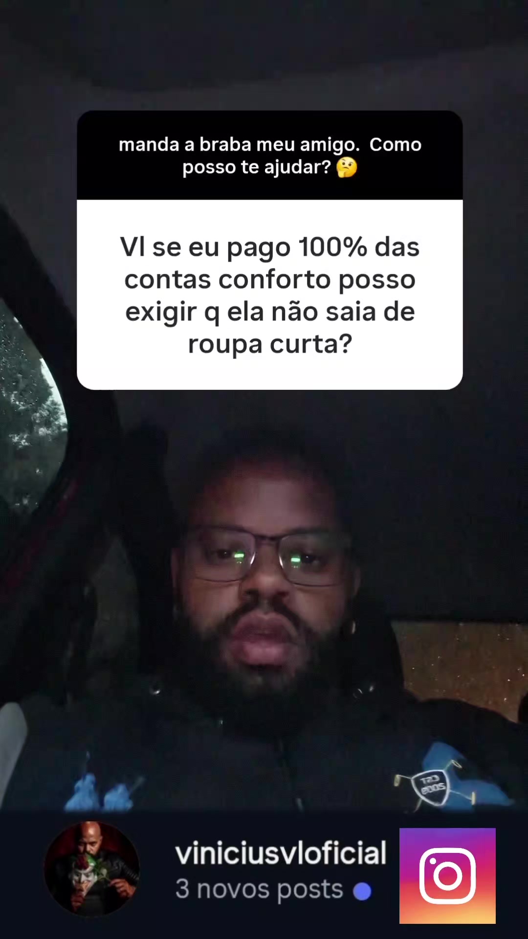 @Vin&iacute;cius | Coach Masculino