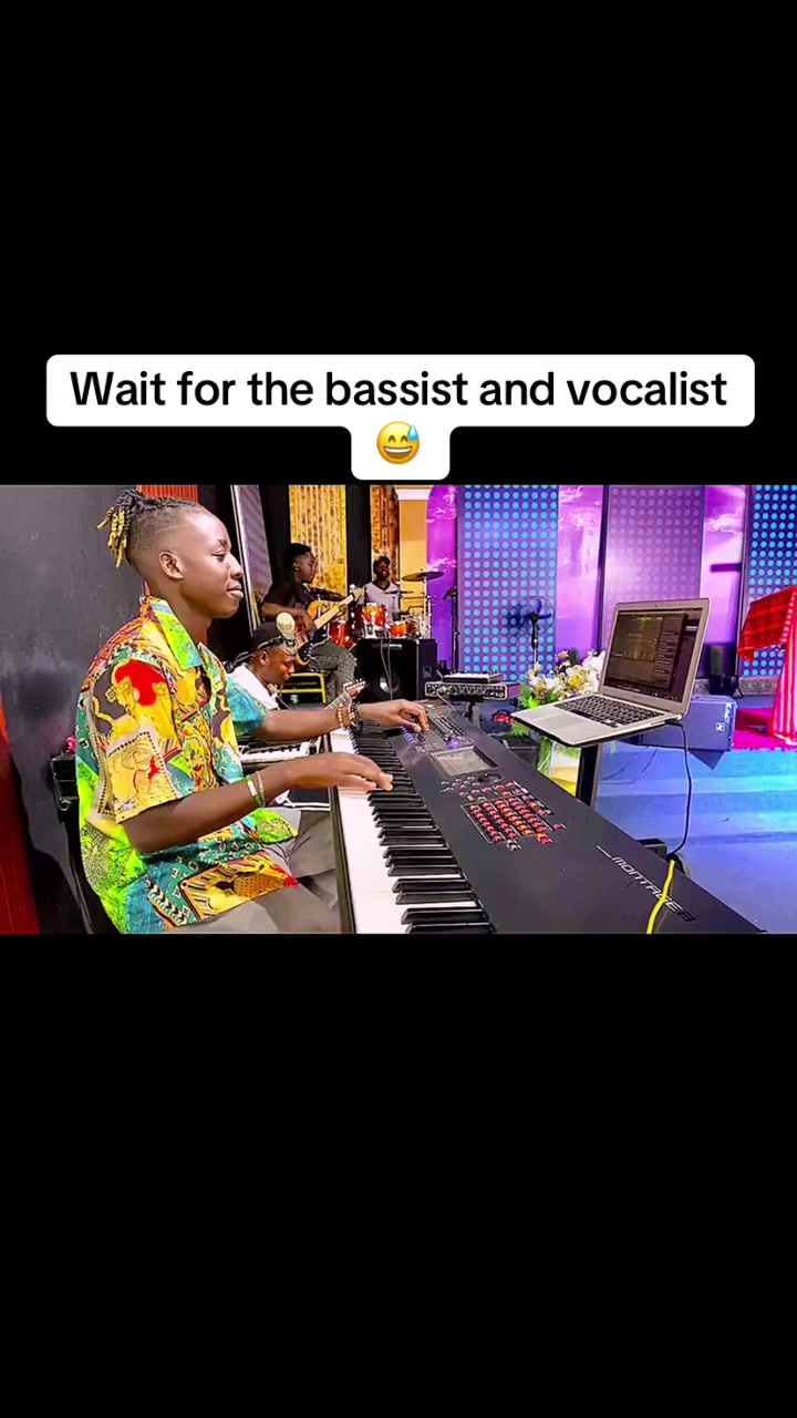 @Boni on the keyz