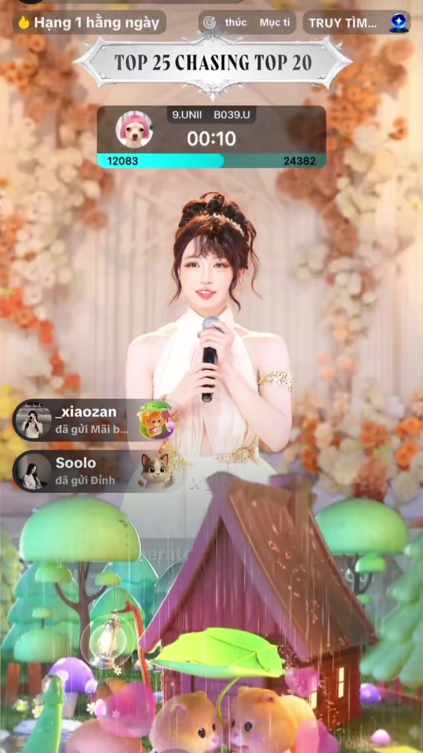 @Trạm IDOL LIVE official