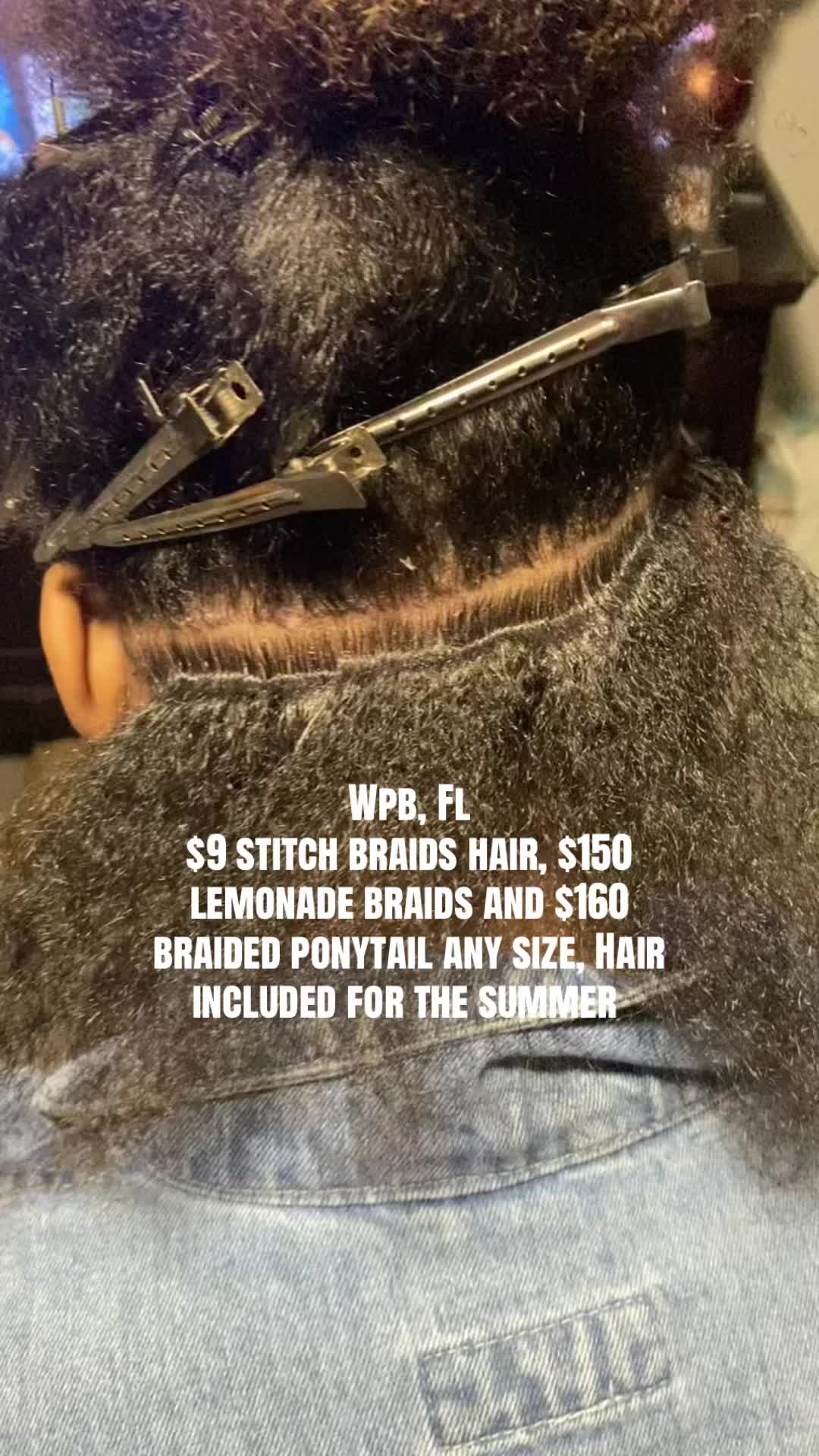 @Wpb & South Bay Fl. braider 📍