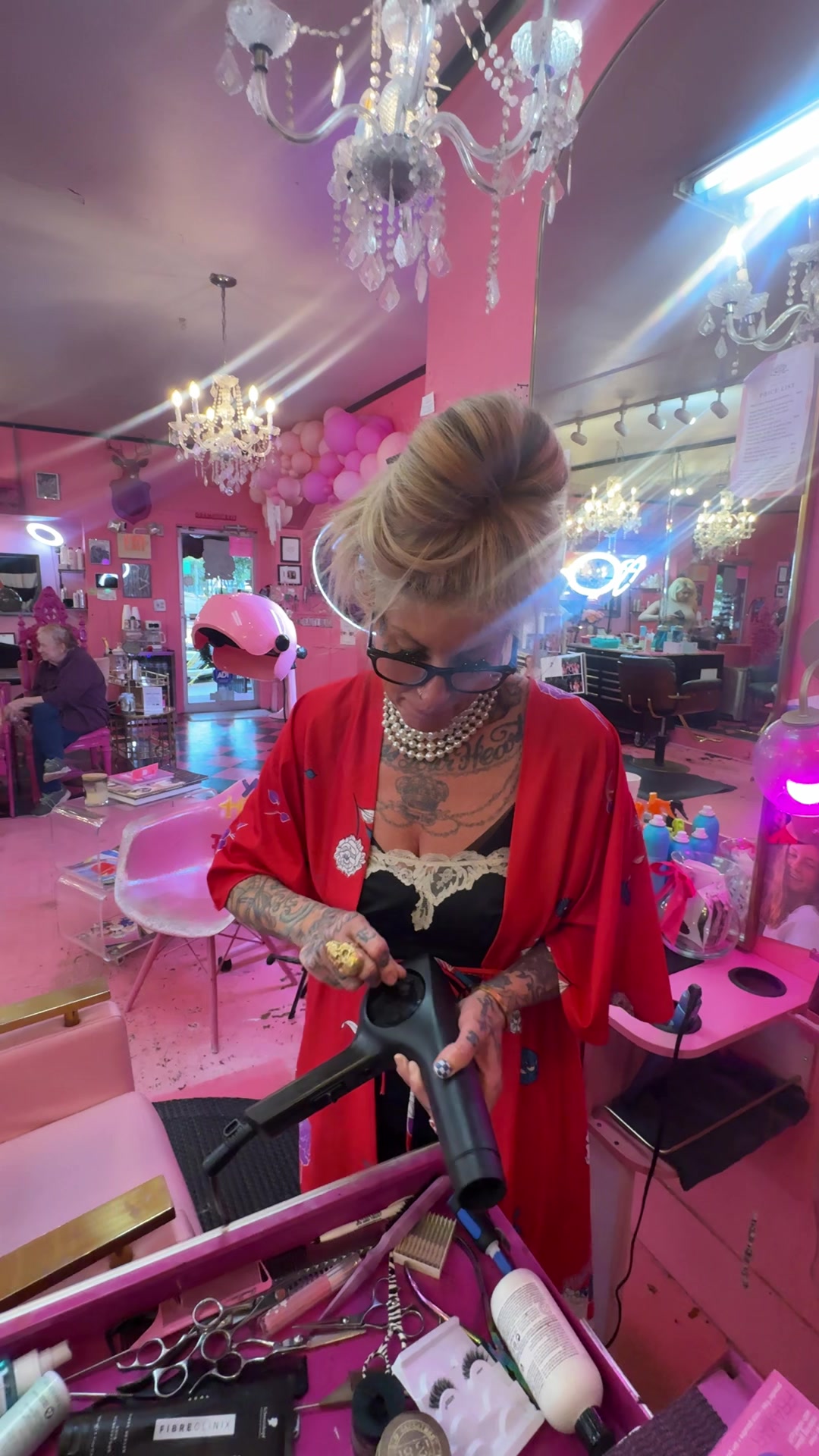 @Salon Pink!¡