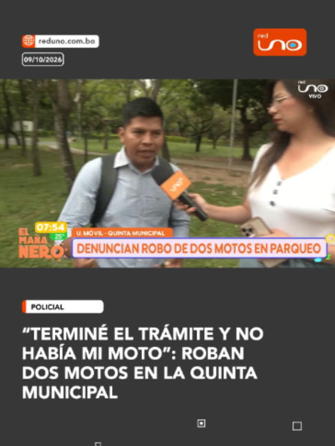 @RED UNO DE BOLIVIA