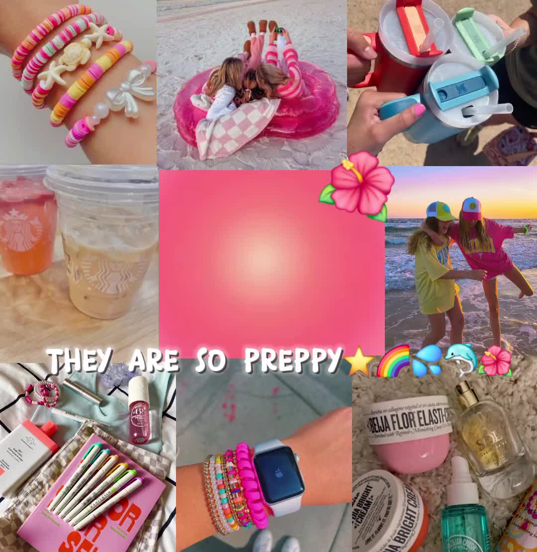 @⚡🌈preppy girls🌈⚡