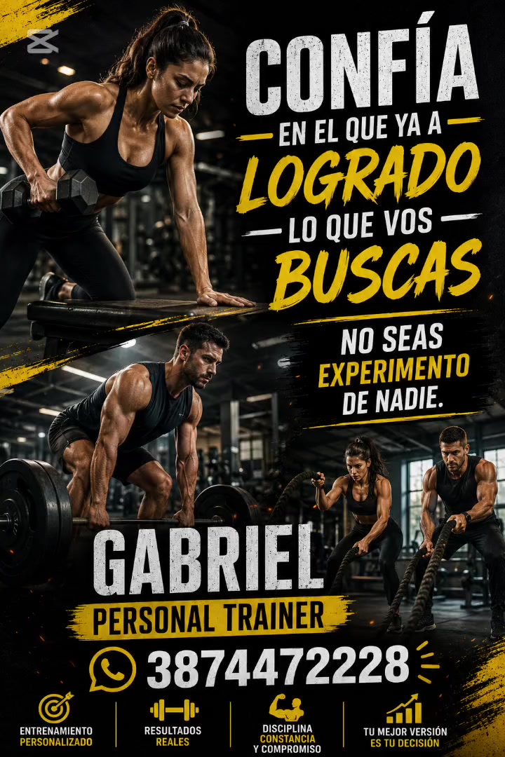 @krateon gym- SALTA CAPITAL -