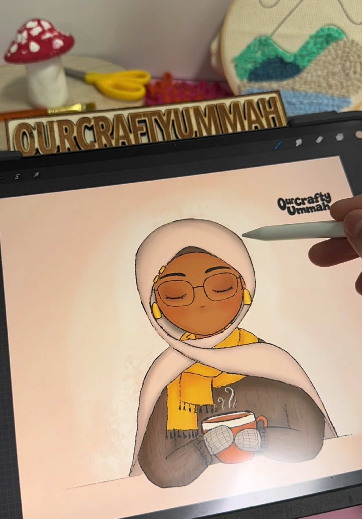 @OurCraftyUmmah