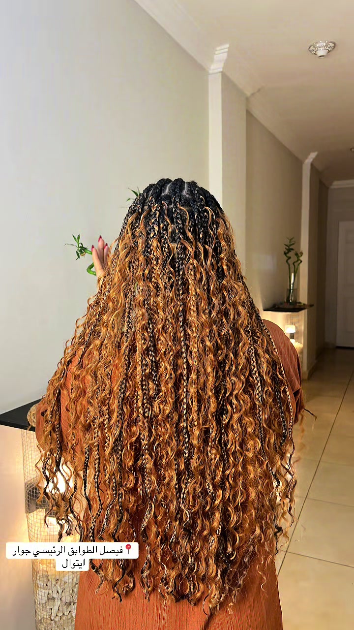 @Braids by mawahib