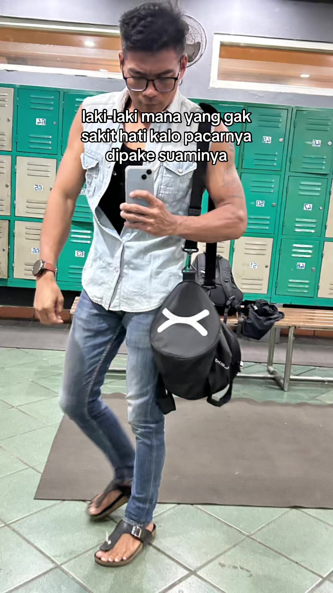 @aku janji gak nakal lagi