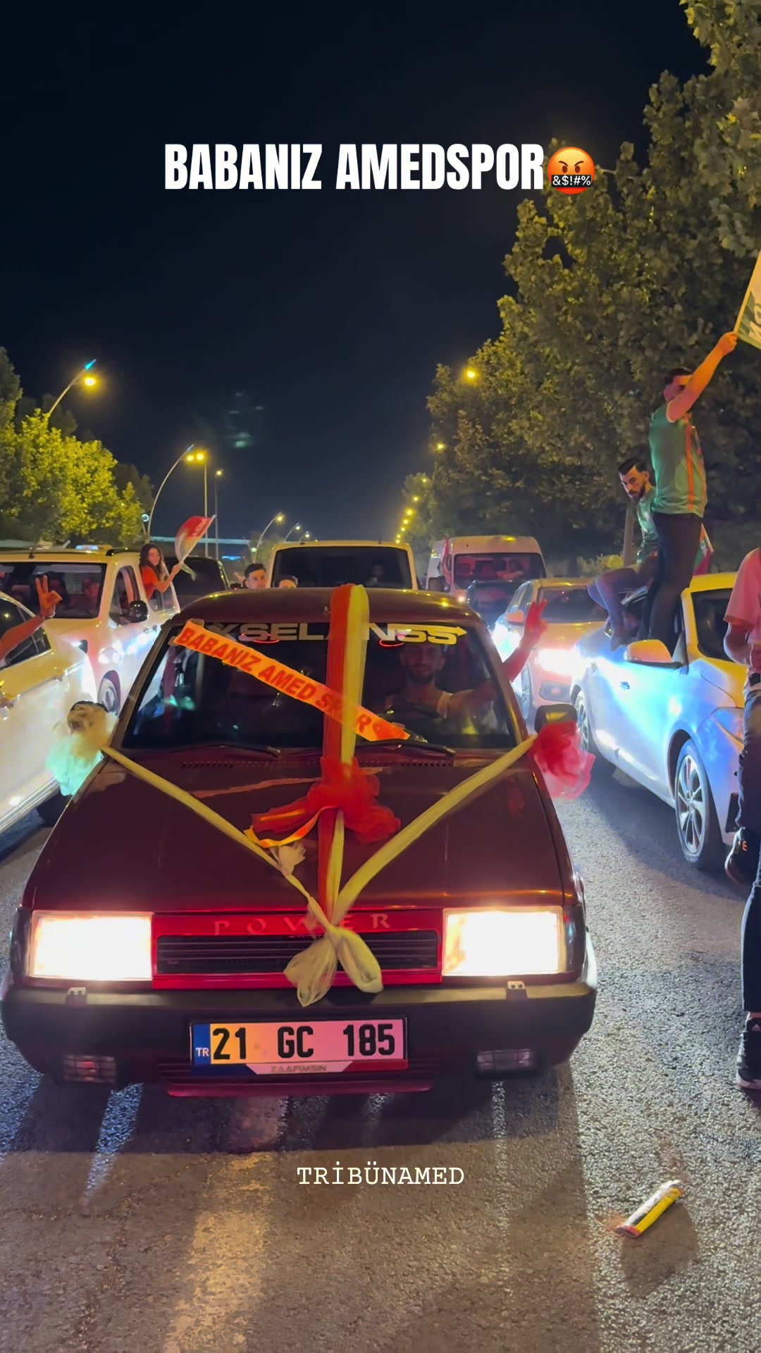 @ᴛʀɪ̇ʙüɴ ᴀᴍᴇᴅ