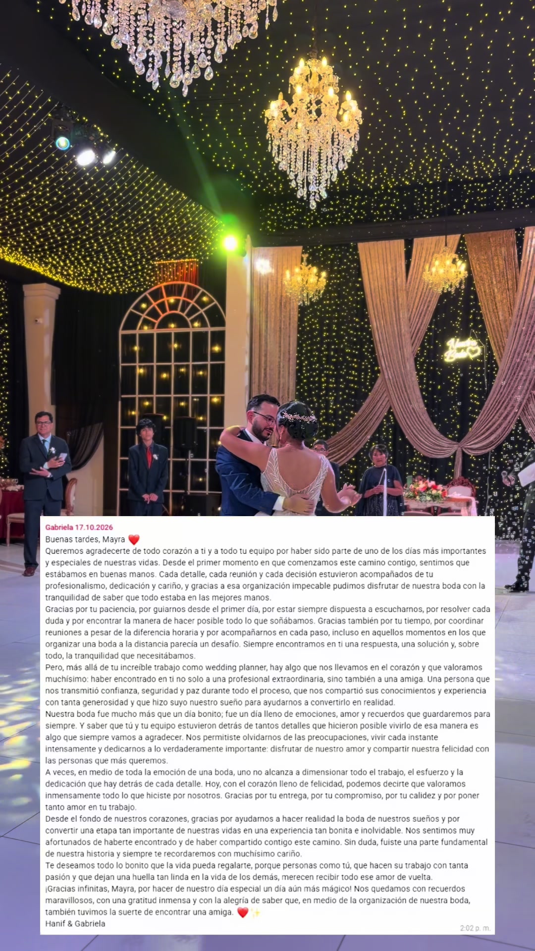 @Mayra Lara Wedding Planner