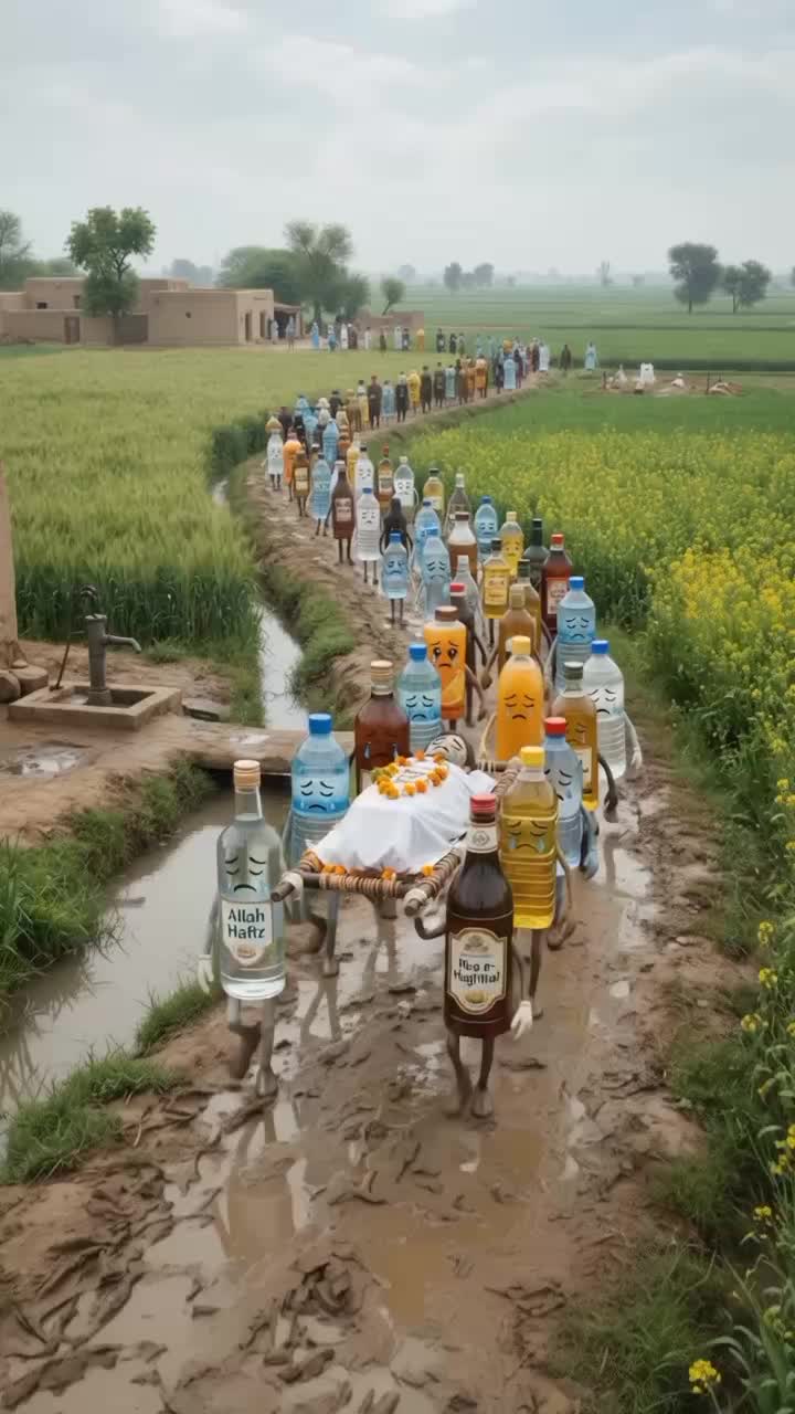 @animals funeral scenes
