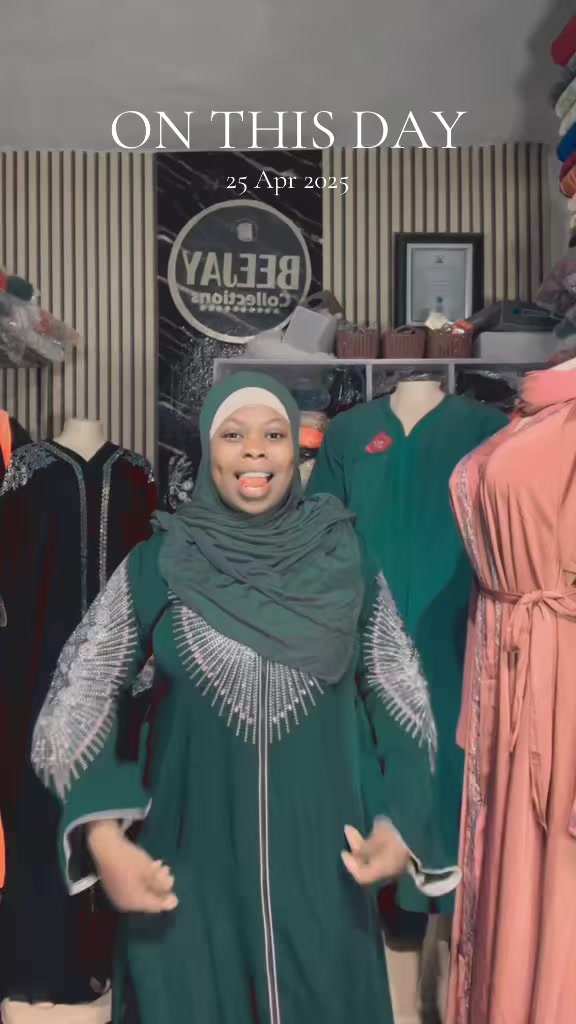 @Abaya&veil vendor in ile ife