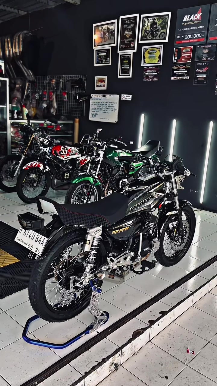 @MRM GARAGE MAGELANG