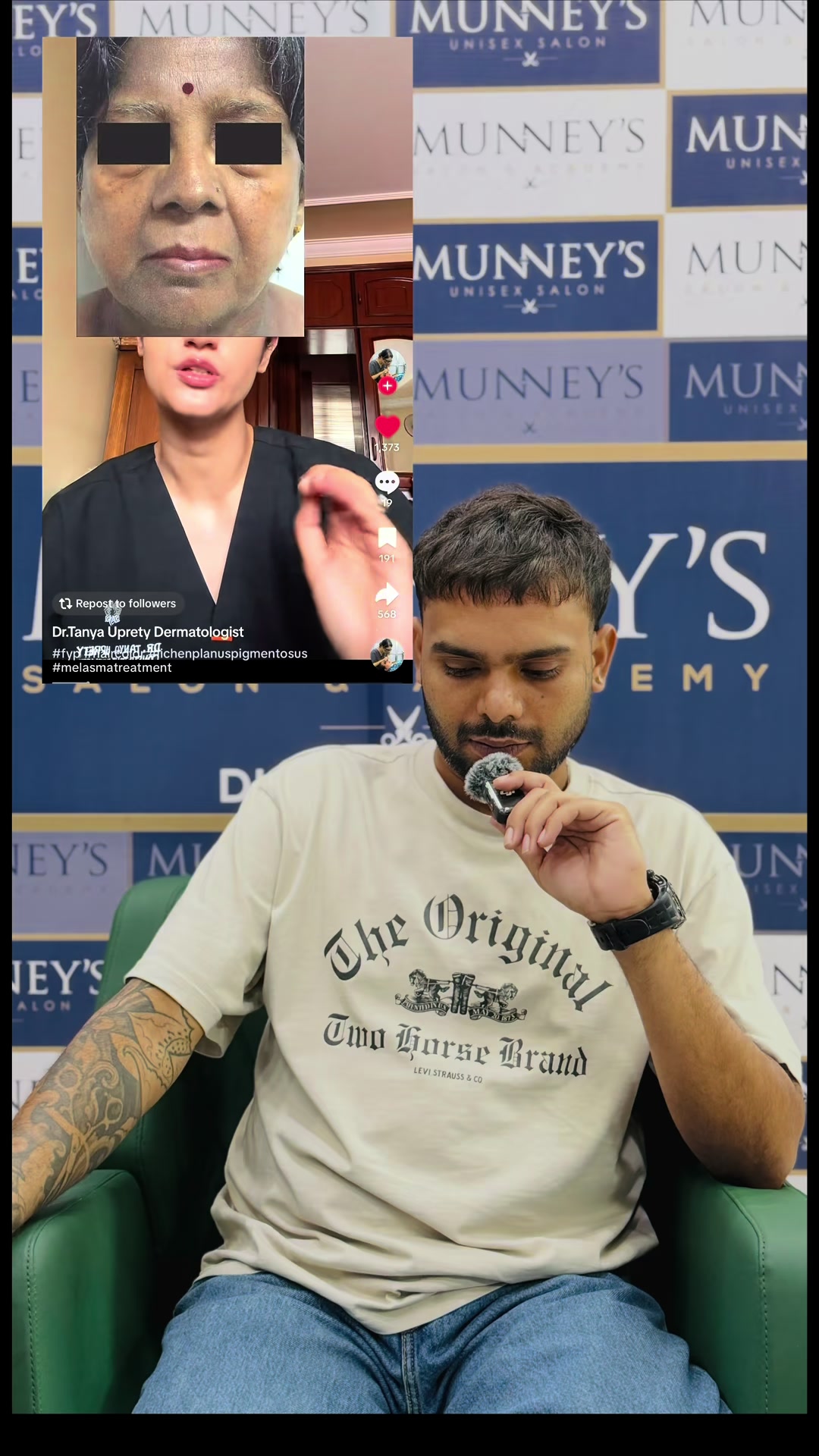 @Munney salon