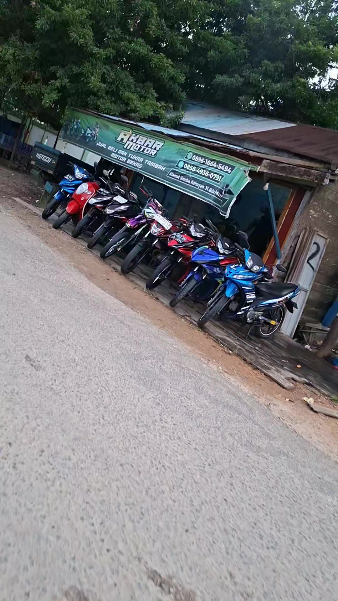 @AKBAR MOTOR TUMBANG SAMBA