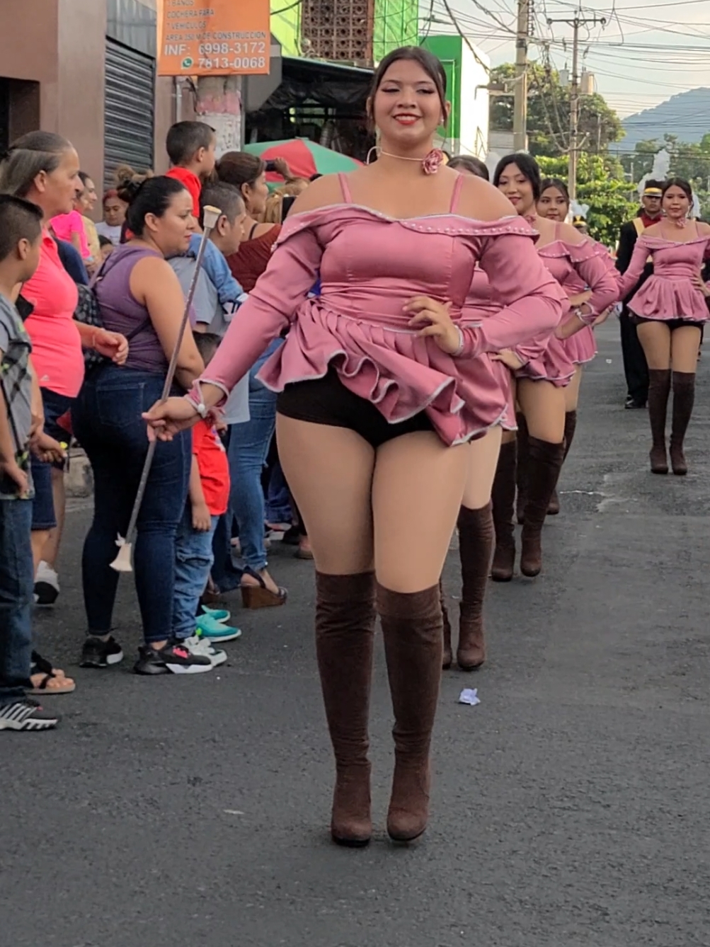 @Bandas y Cachiporristas Sv 503