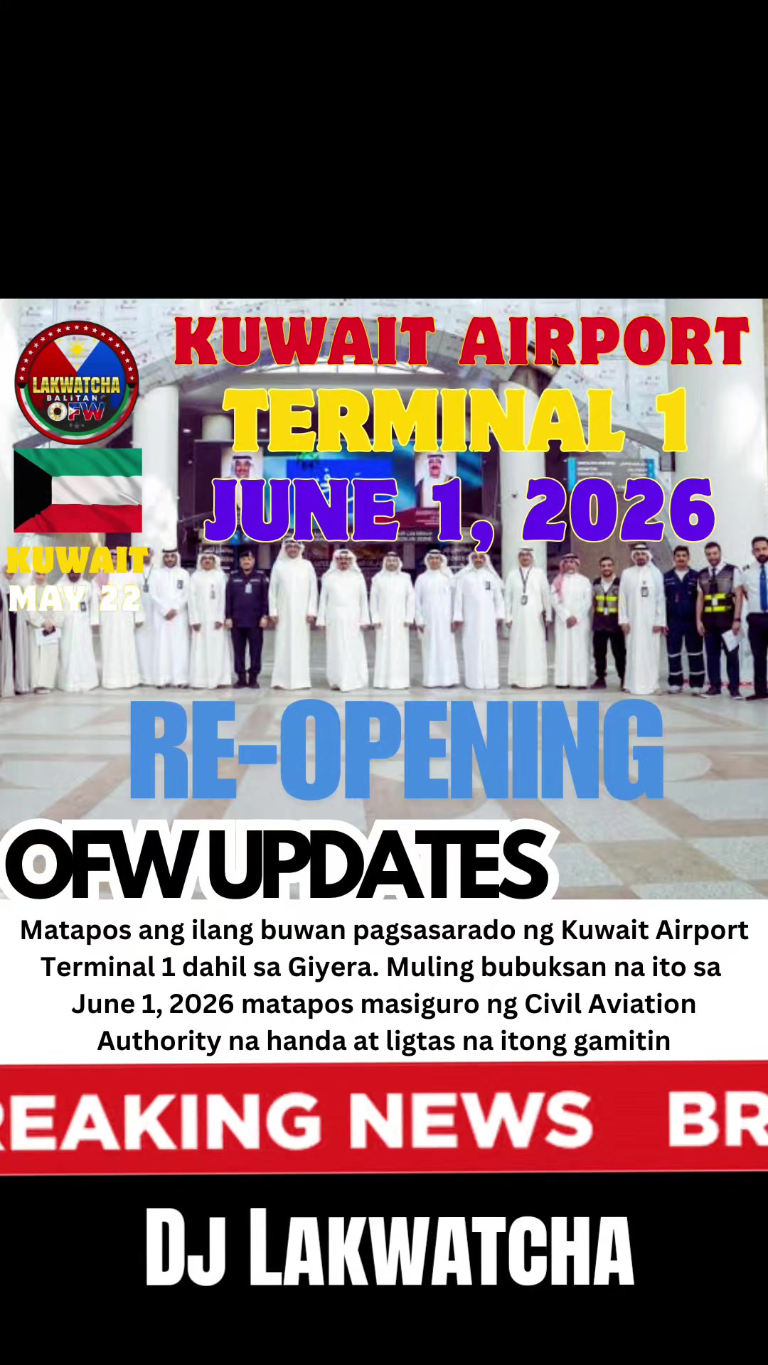 @Lakwatcha Balitang OFW