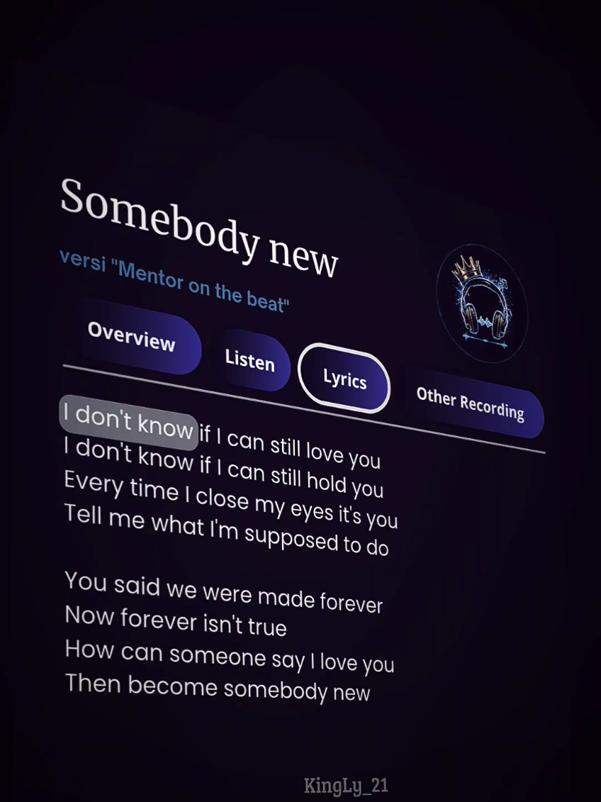 @King Lyrics21