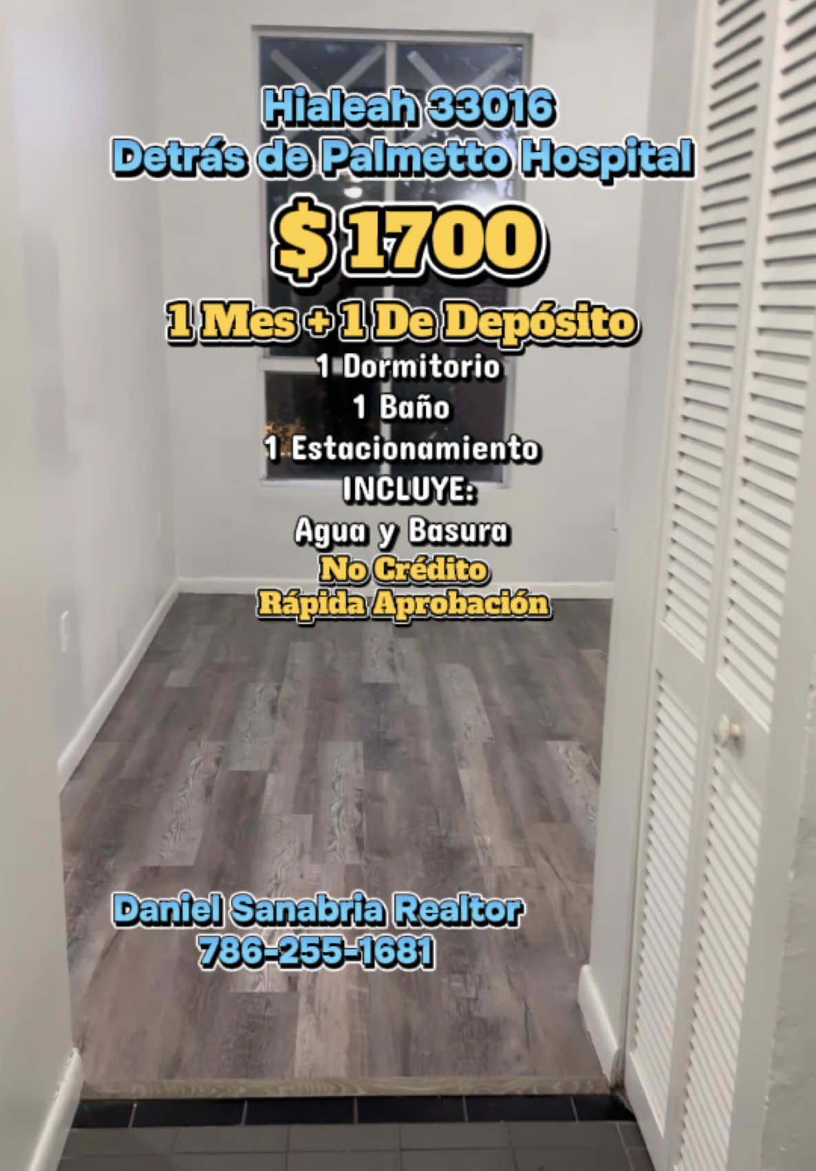 @Daniel Sanabria-Rentas Hialeah
