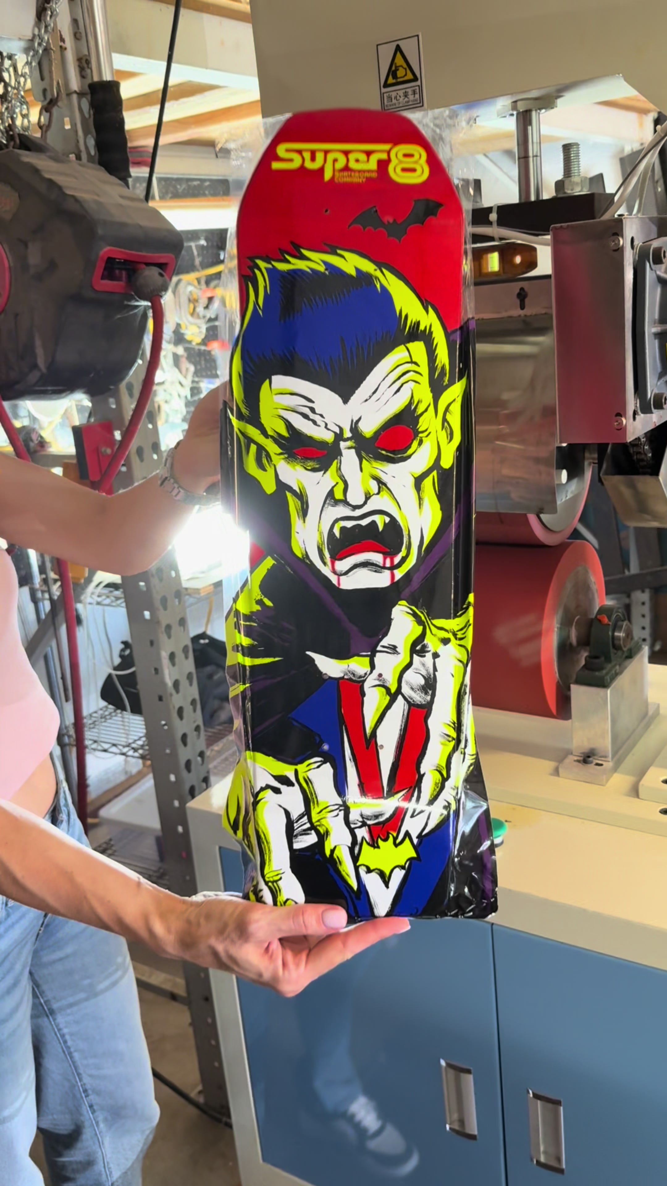 @Super 8 Skateboard Co