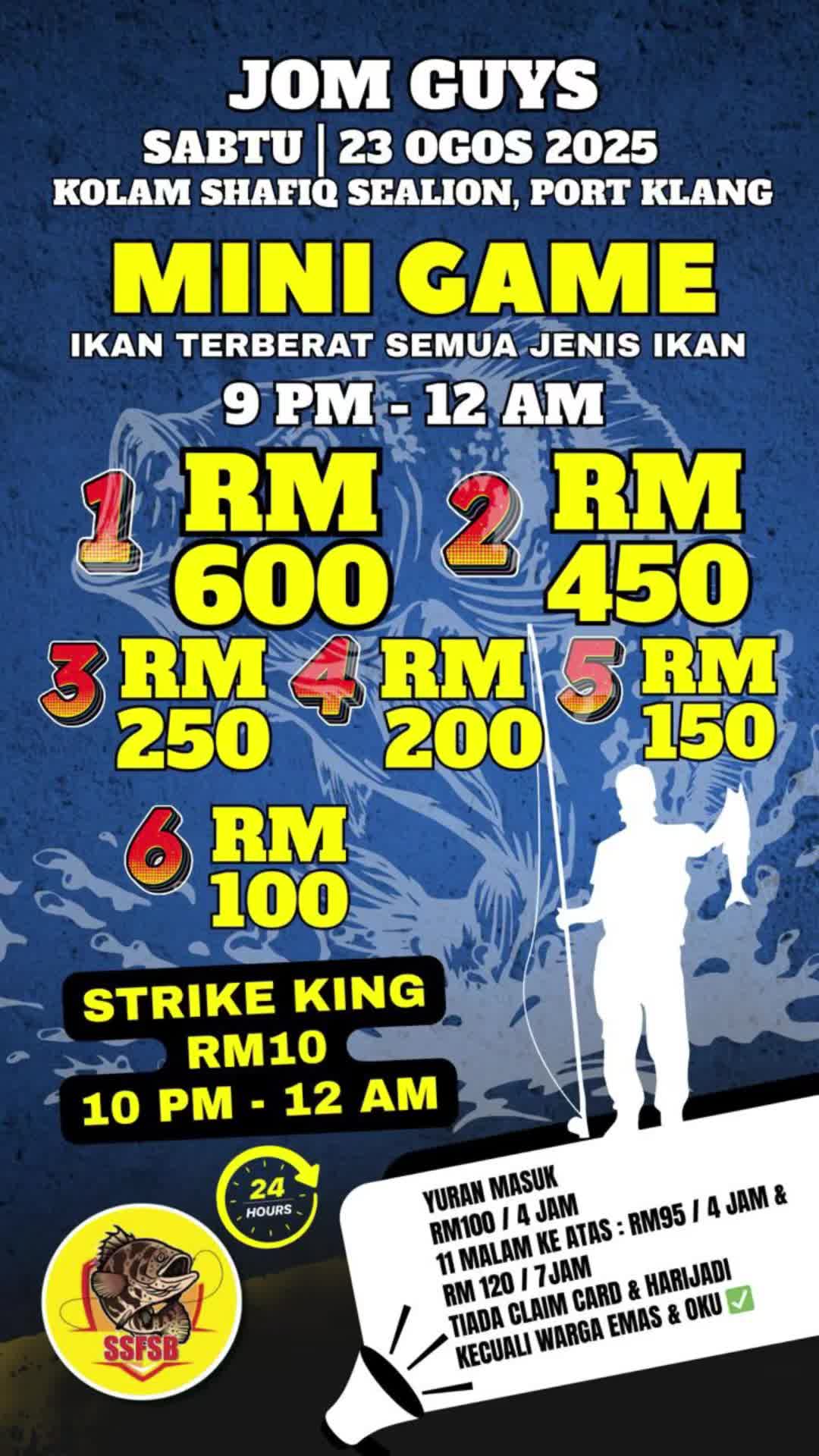 @Shafiq Sealion Fishing Sdn Bhd