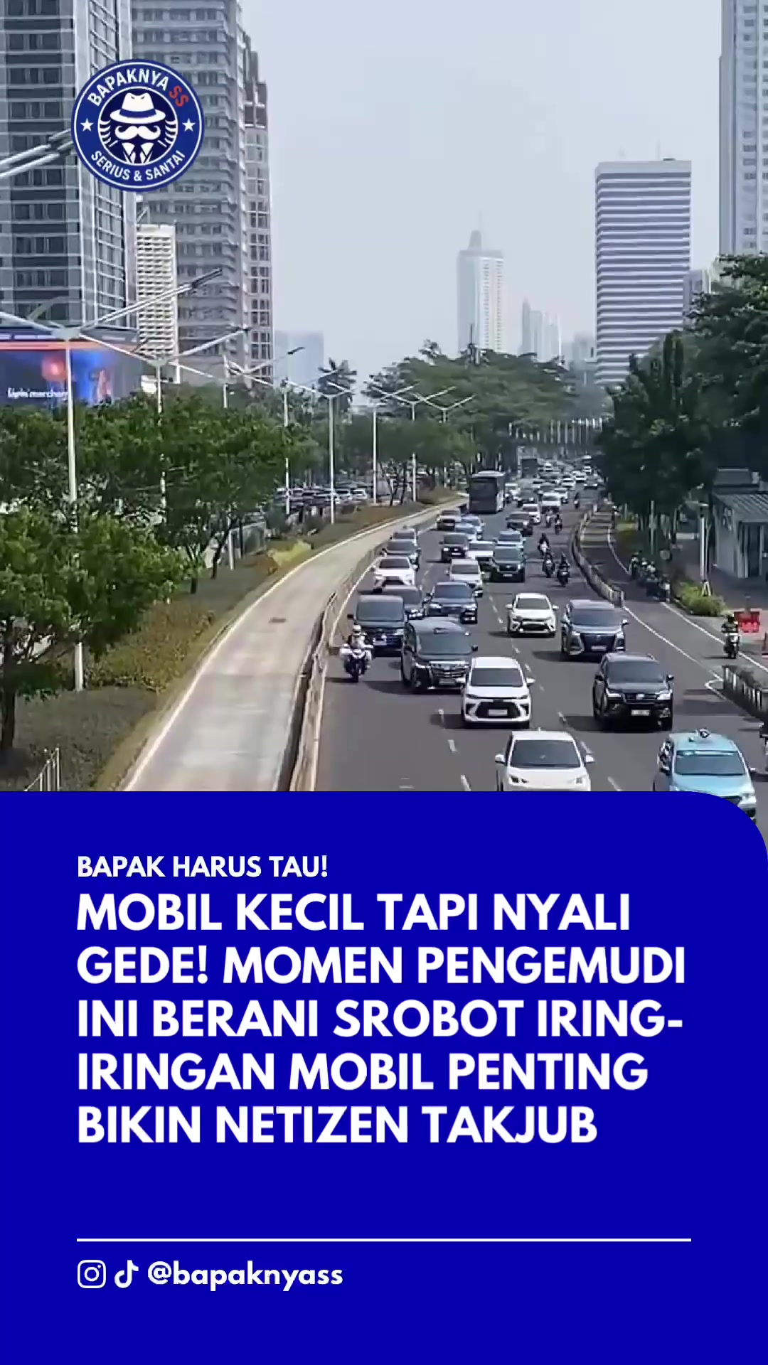 @Bapaknya Serius dan seru