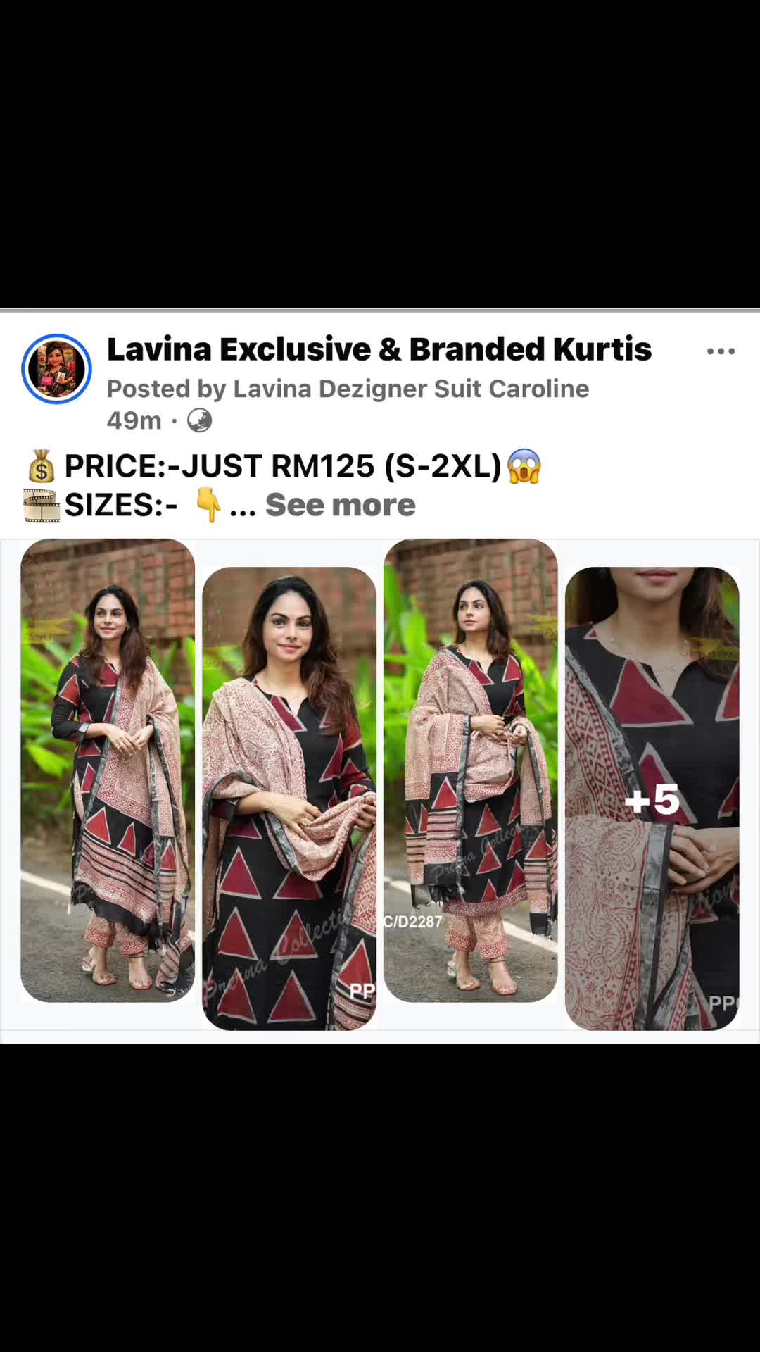 @Lavina Designer Suits