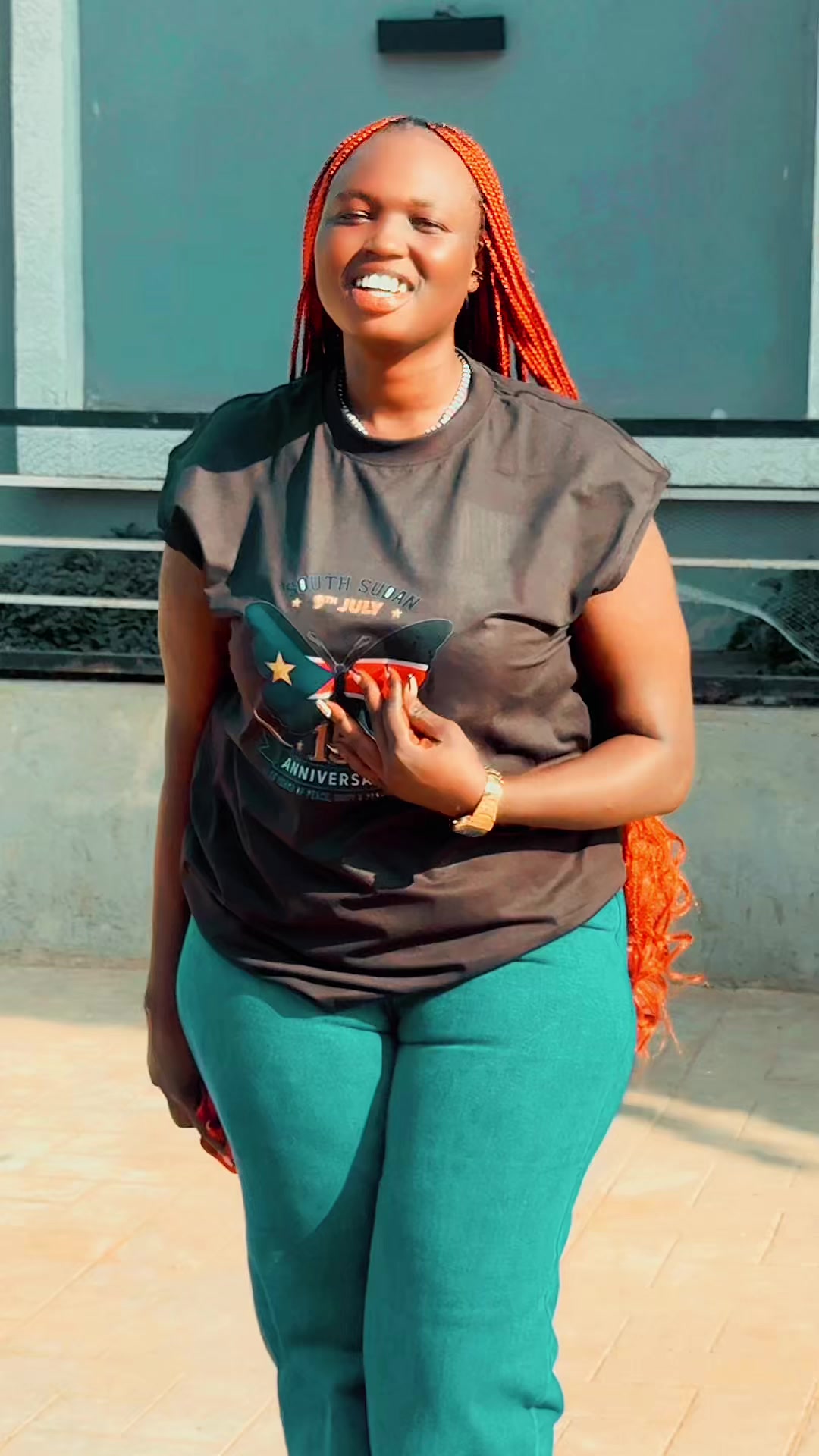 @Ayen Makuei Mayor