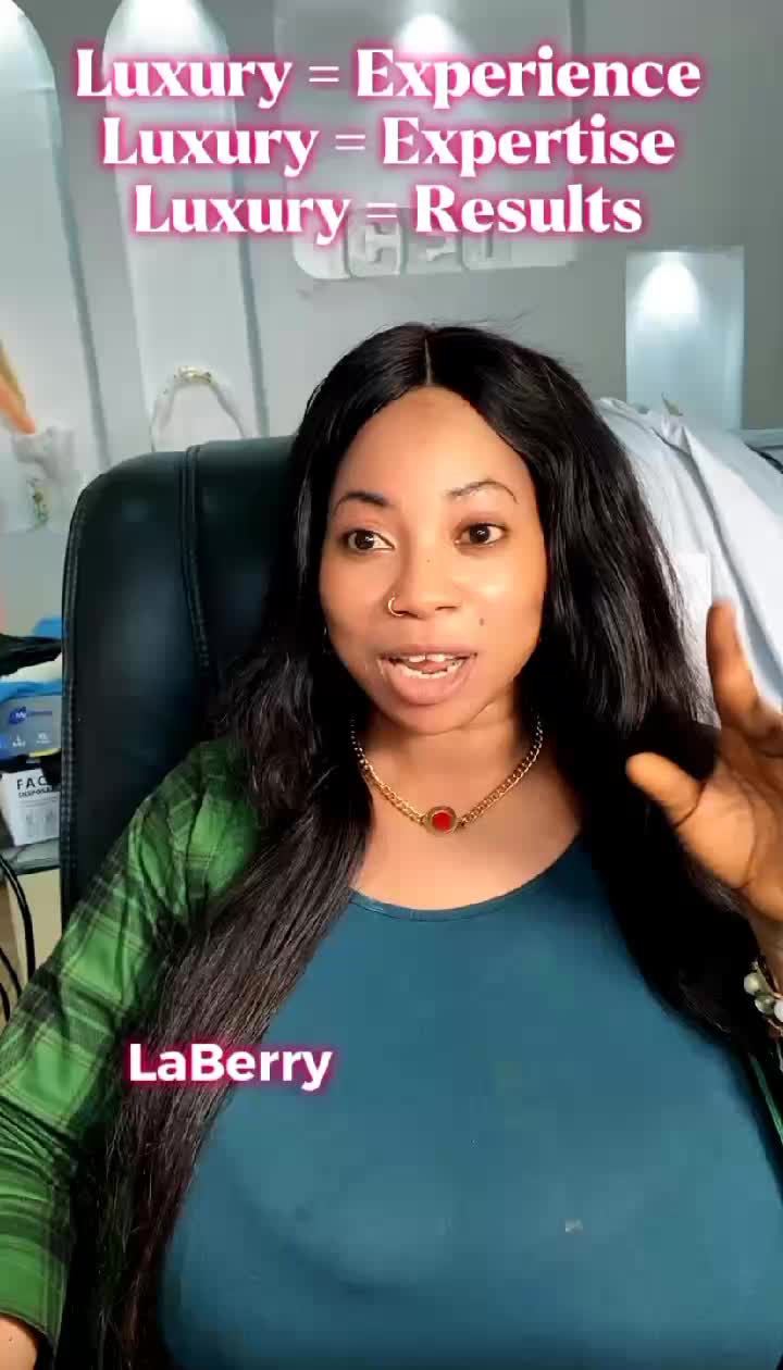 @LaBerry | Luxury Medspa Lagos