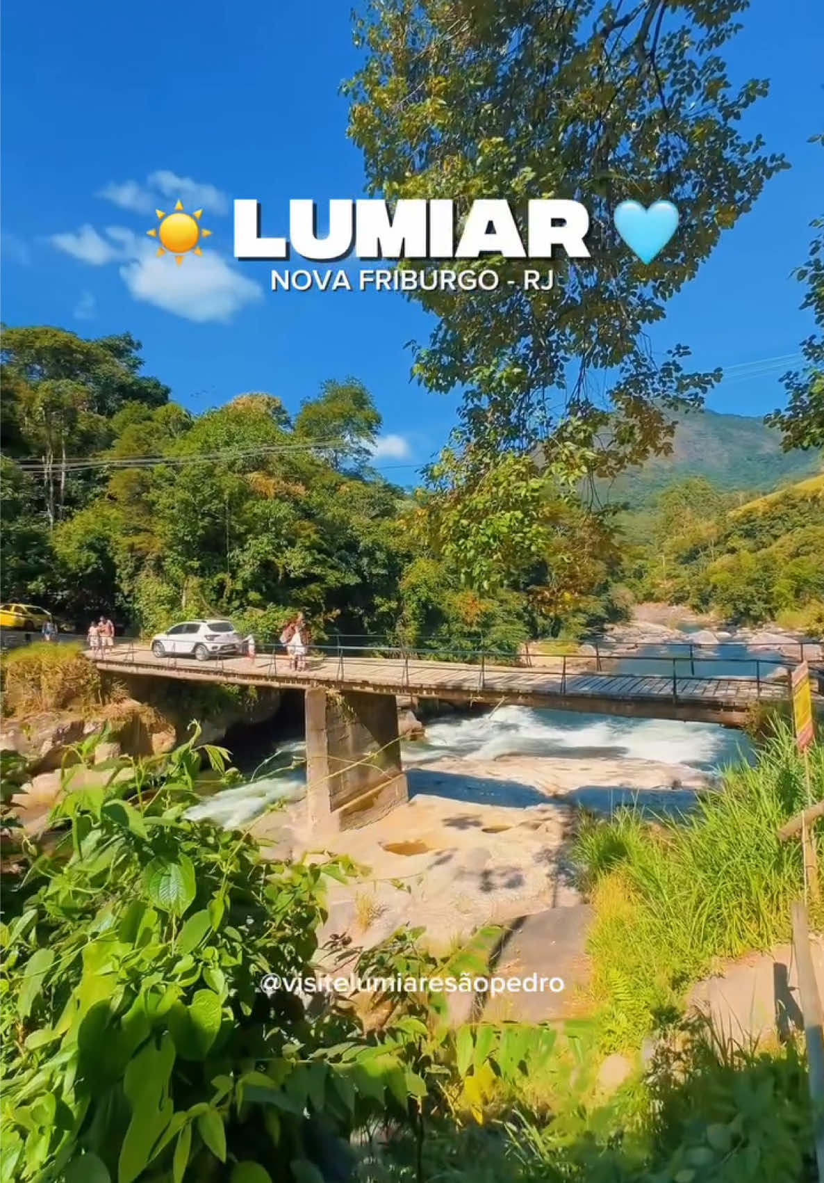 @Visite Lumiar e São Pedro