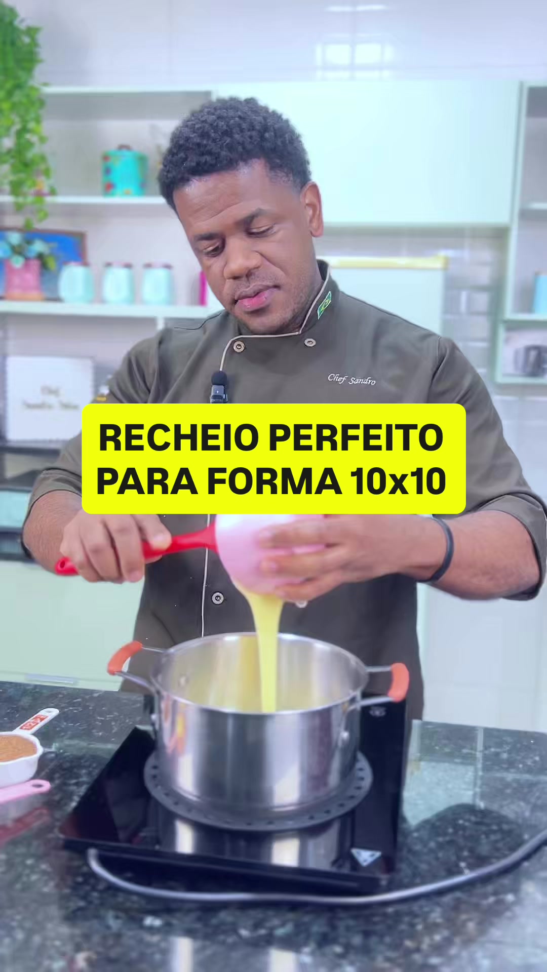 @Chef Sandro Silva