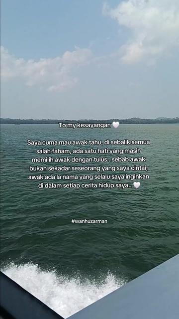 @Wan Huzarman
