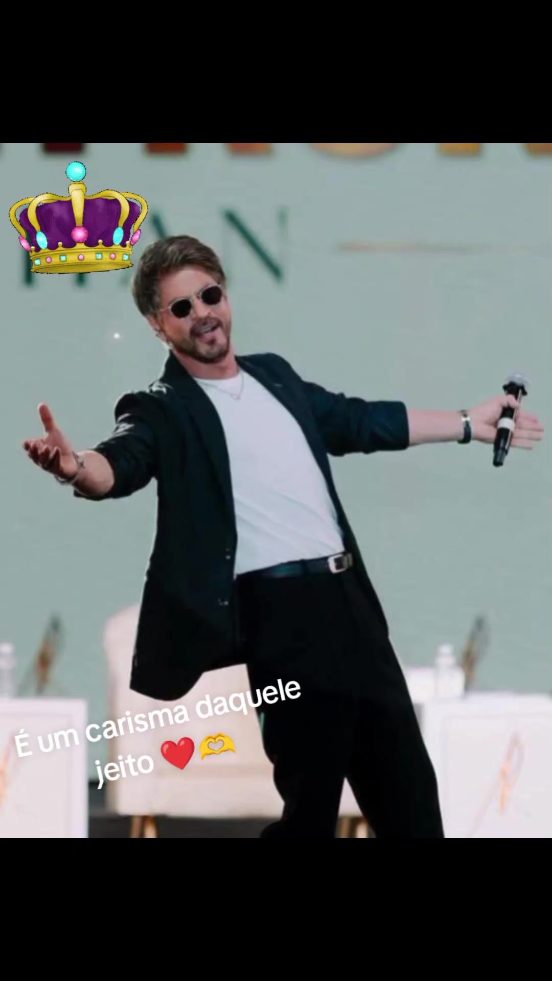 @SRK in love