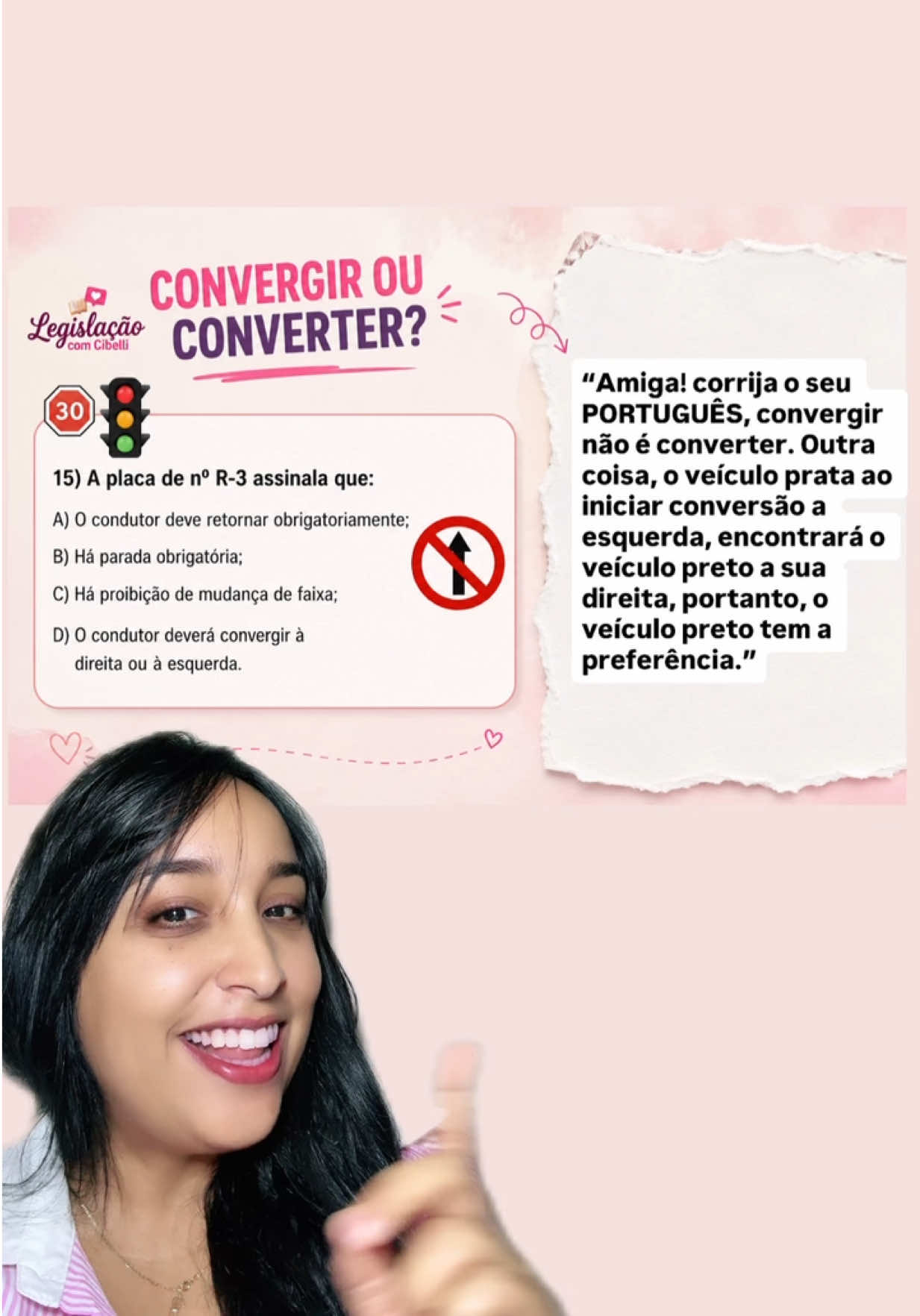 @Legisla&ccedil;&atilde;o com Cibelle ✨📚🚗🛵