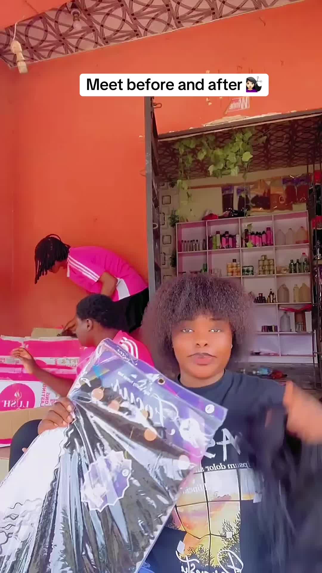 @Beauty salon hair ๐โ๏ธ