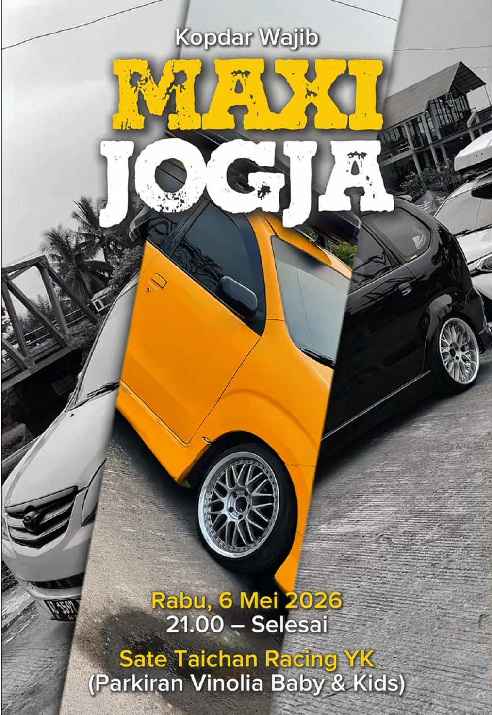 @MAXI Jogja