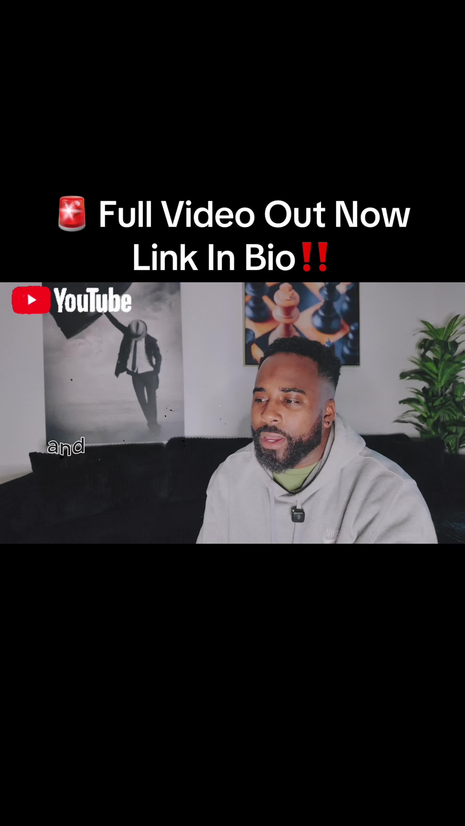 @YouTube: iampastord