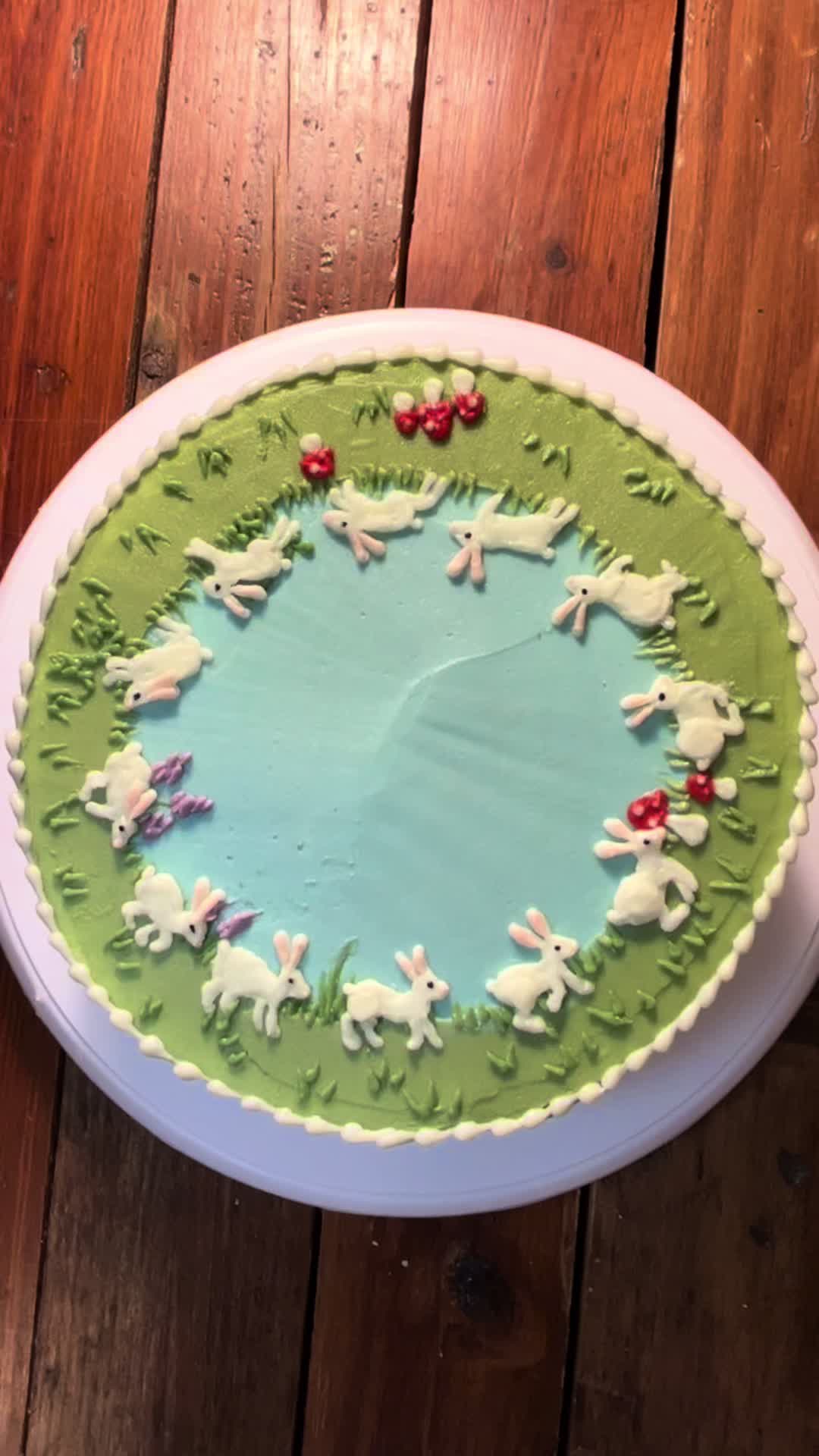 @Cake van Gogh