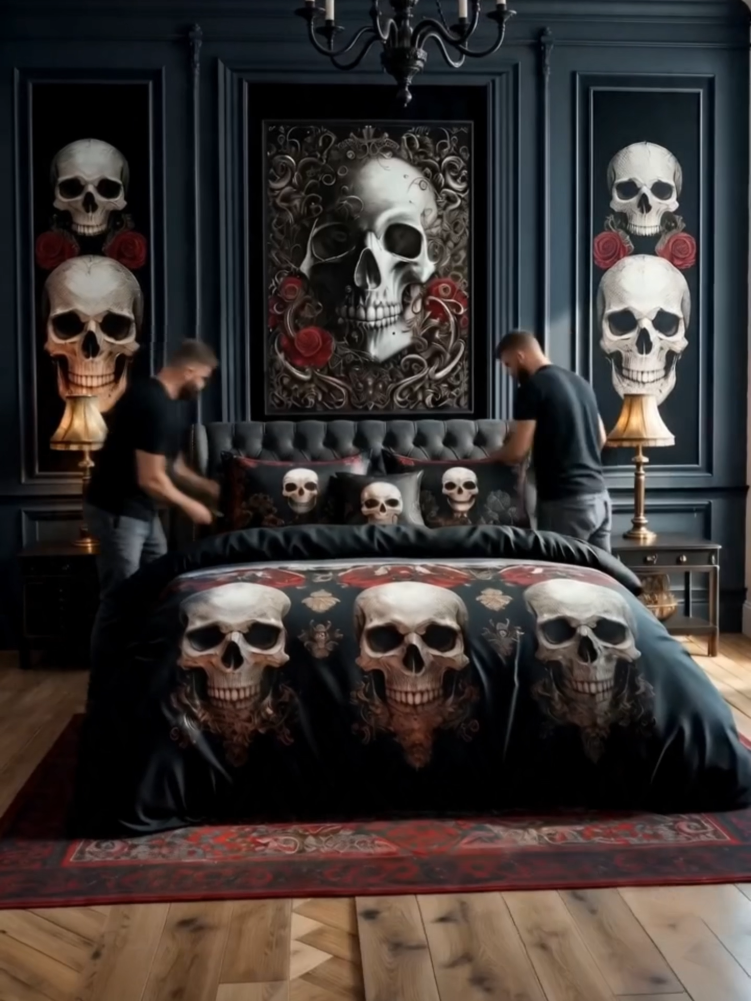 @Skulls and Darkness