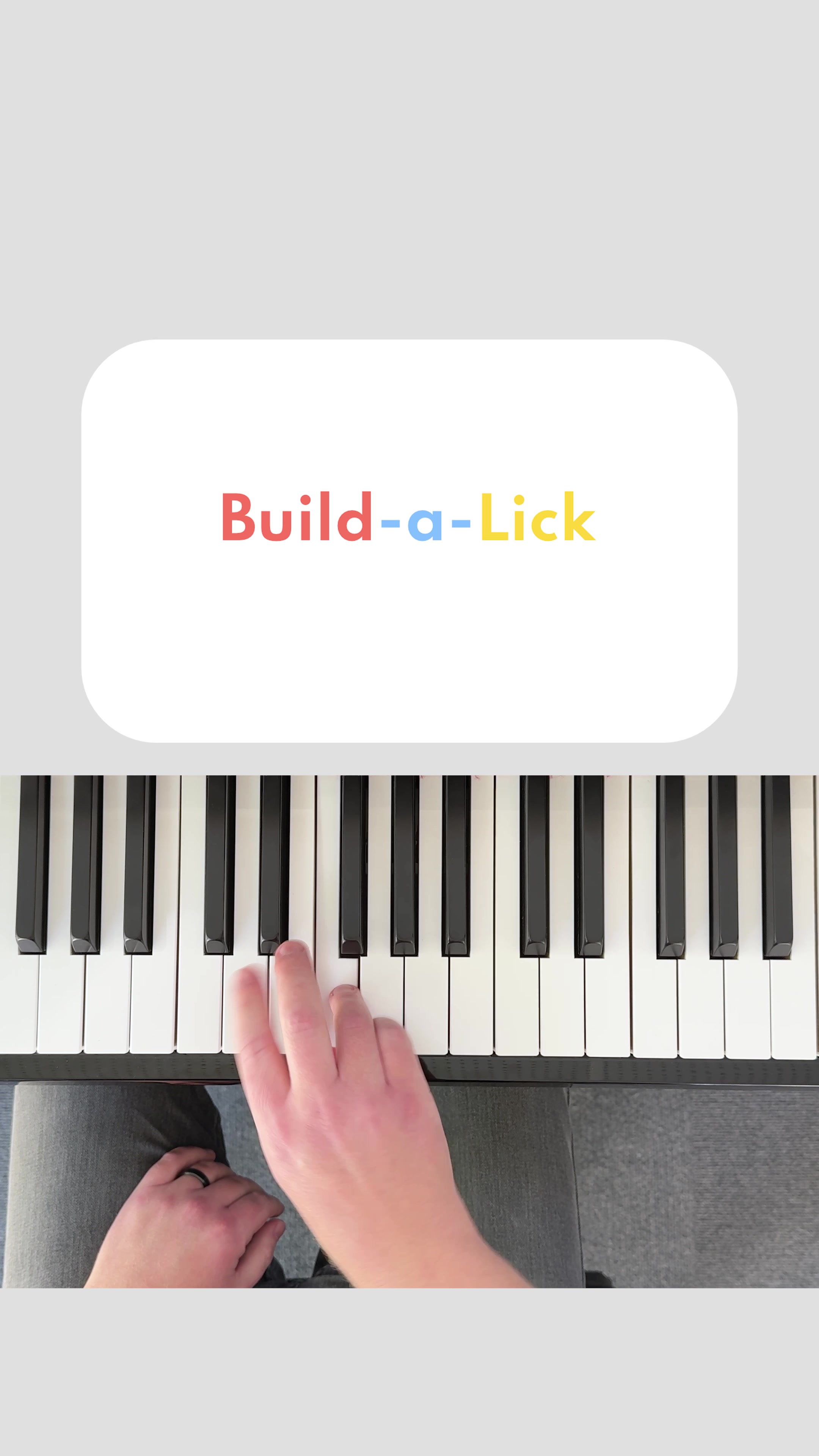 @Patterns in Piano