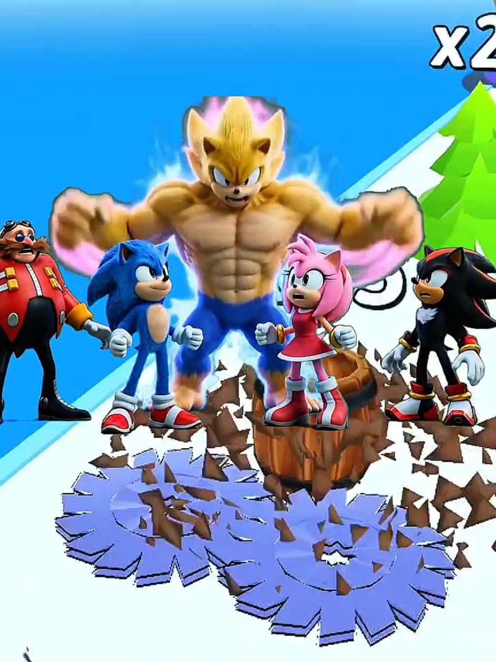 @Sonic Gameplay