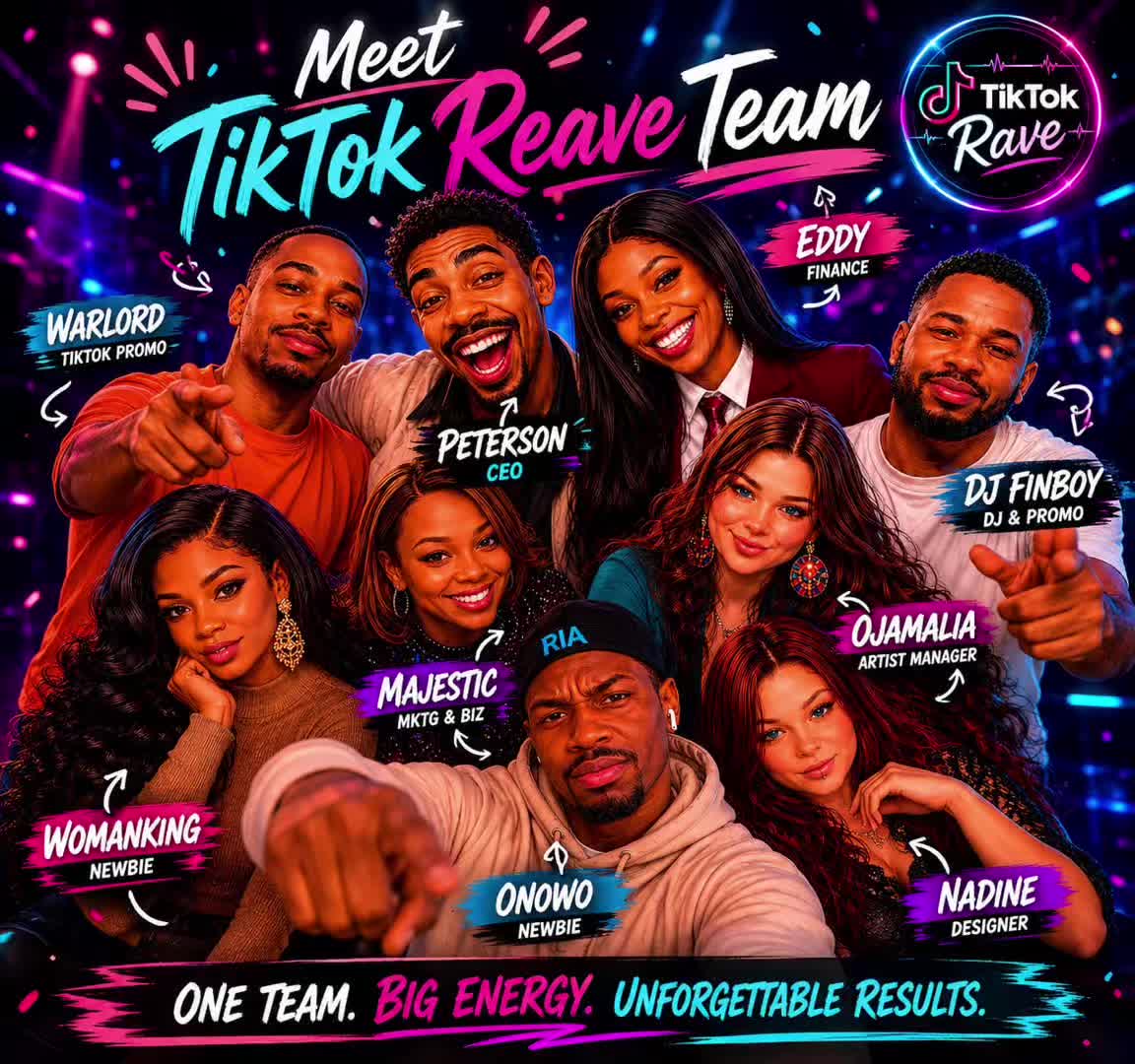 @TikTok Rave Promotion