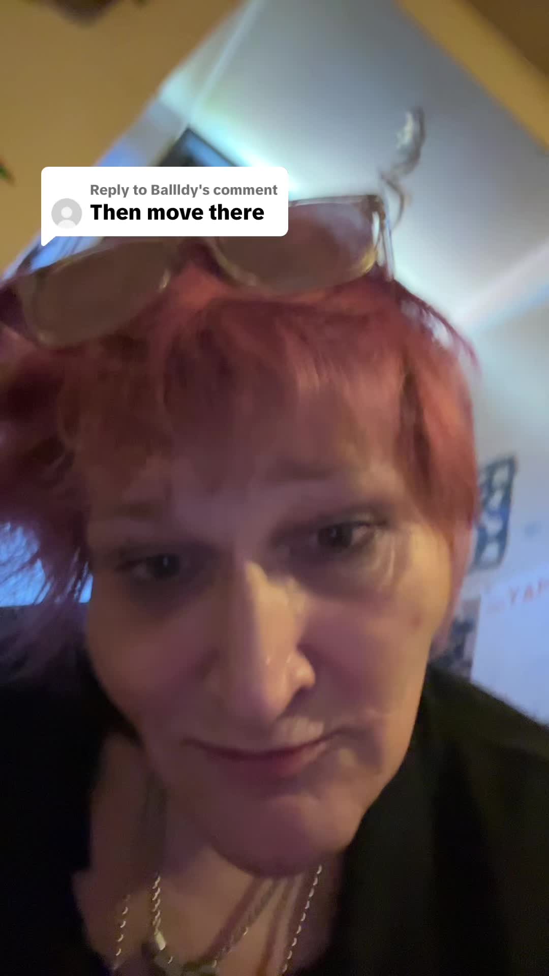 @Milky Kate who talks too much!