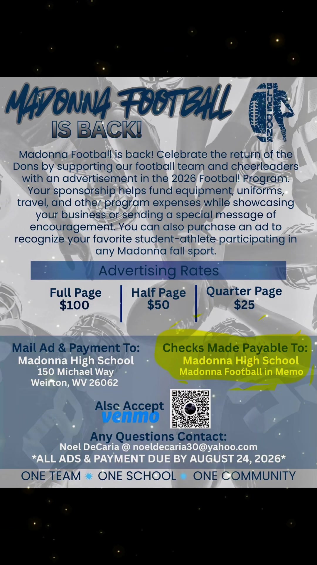 @Madonna HS | Weirton, WV